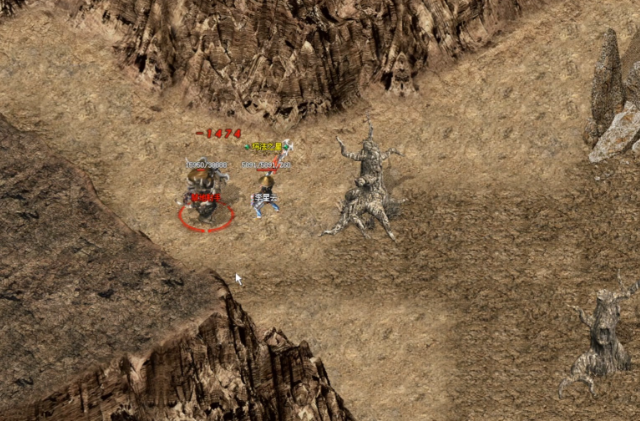 角色到达50级后挑战魔龙岭怪物密布且