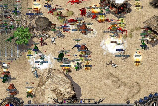 地图怪物游戏以晋级爆装攻沙三大中心玩法为柱石 地图怪物游戏以晋级爆装攻沙三大中心玩法为柱石